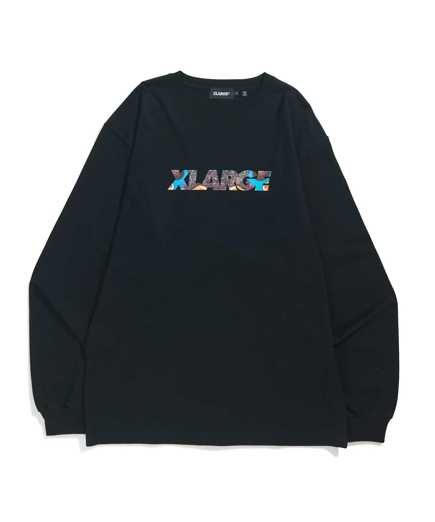 L/S TEE INGREDIENTS STANDARD LOGO