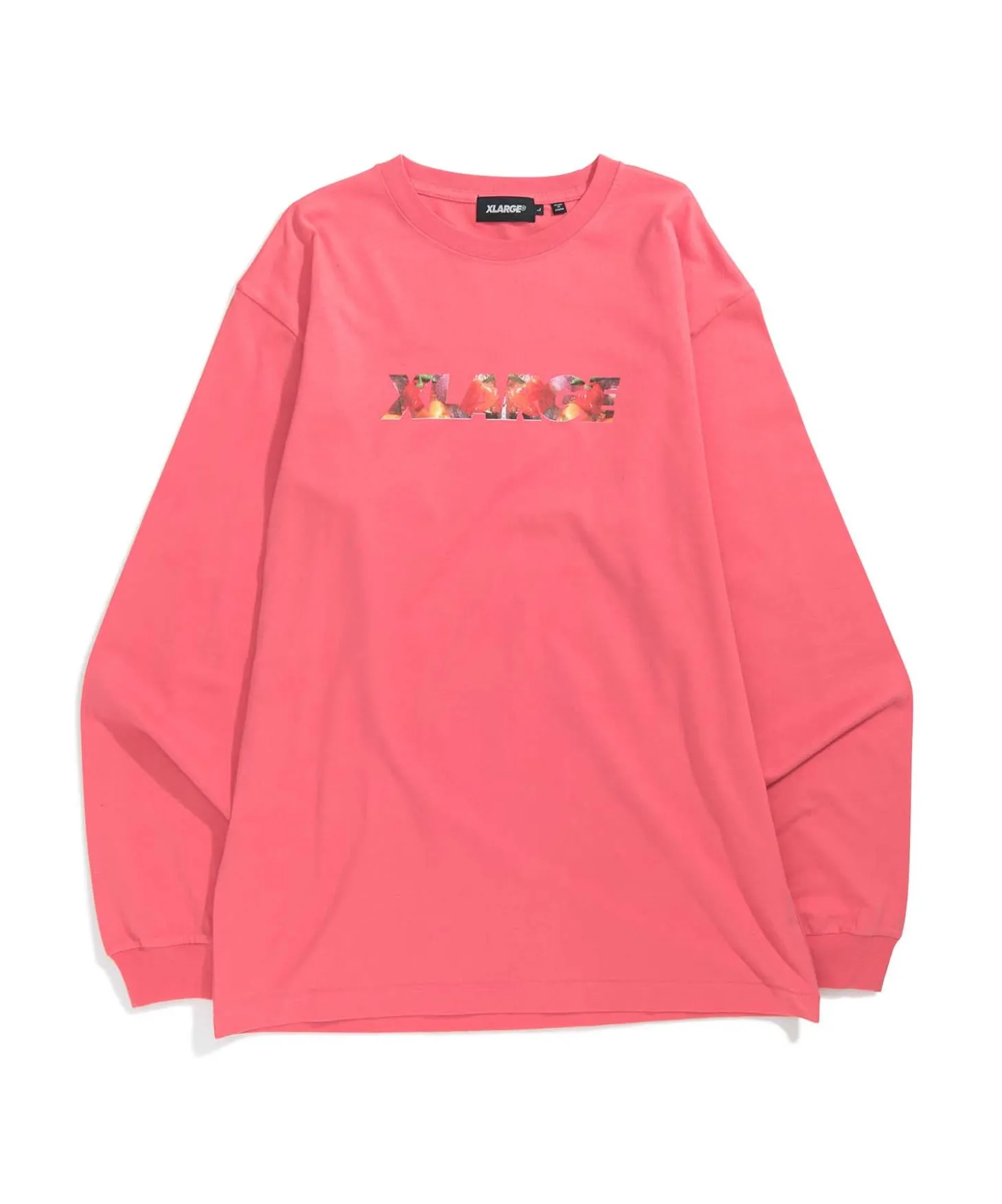 L/S TEE INGREDIENTS STANDARD LOGO