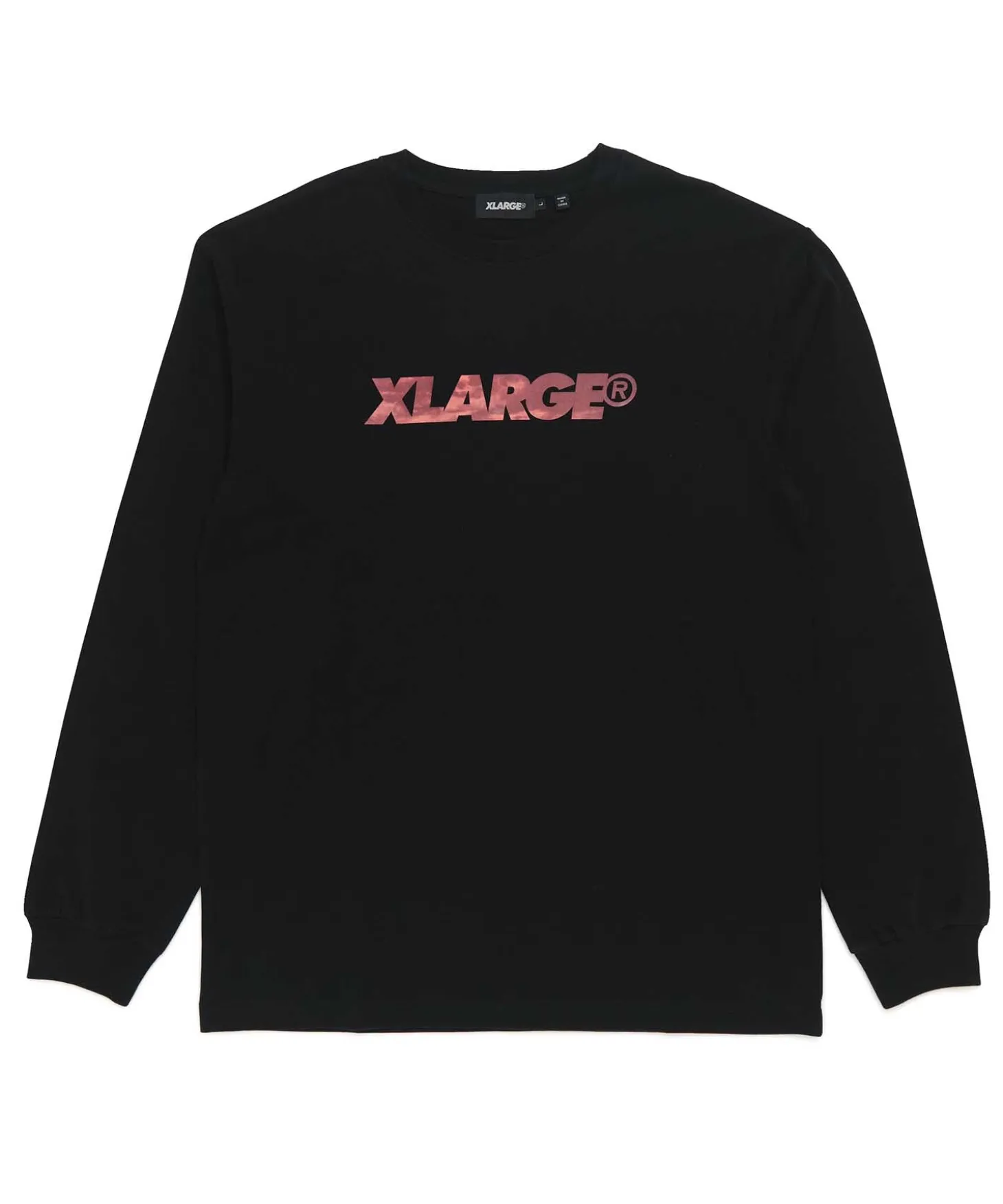 L/S TEE SUNSET STANDARD LOGO