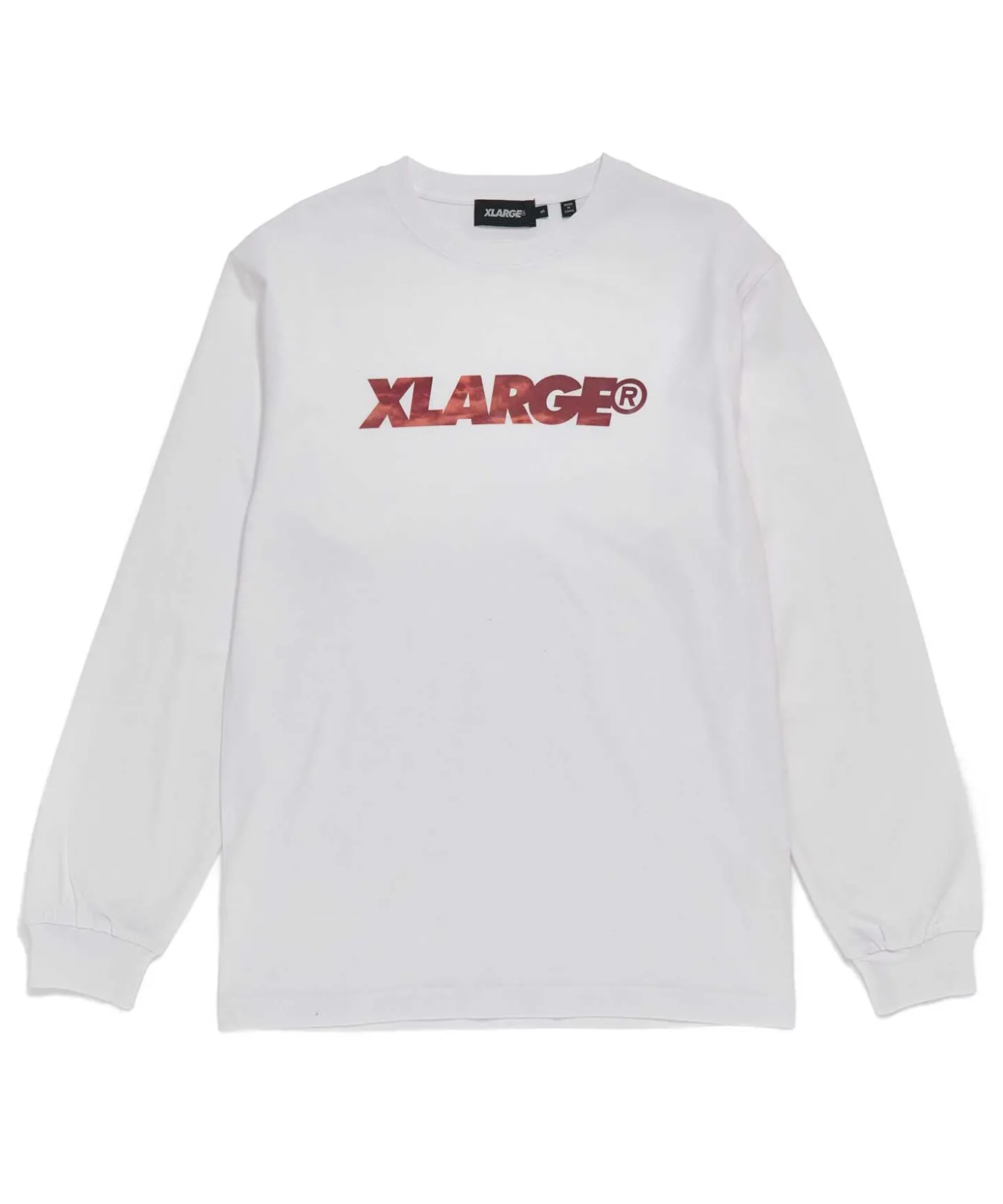 L/S TEE SUNSET STANDARD LOGO