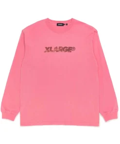 L/S TEE SUNSET STANDARD LOGO