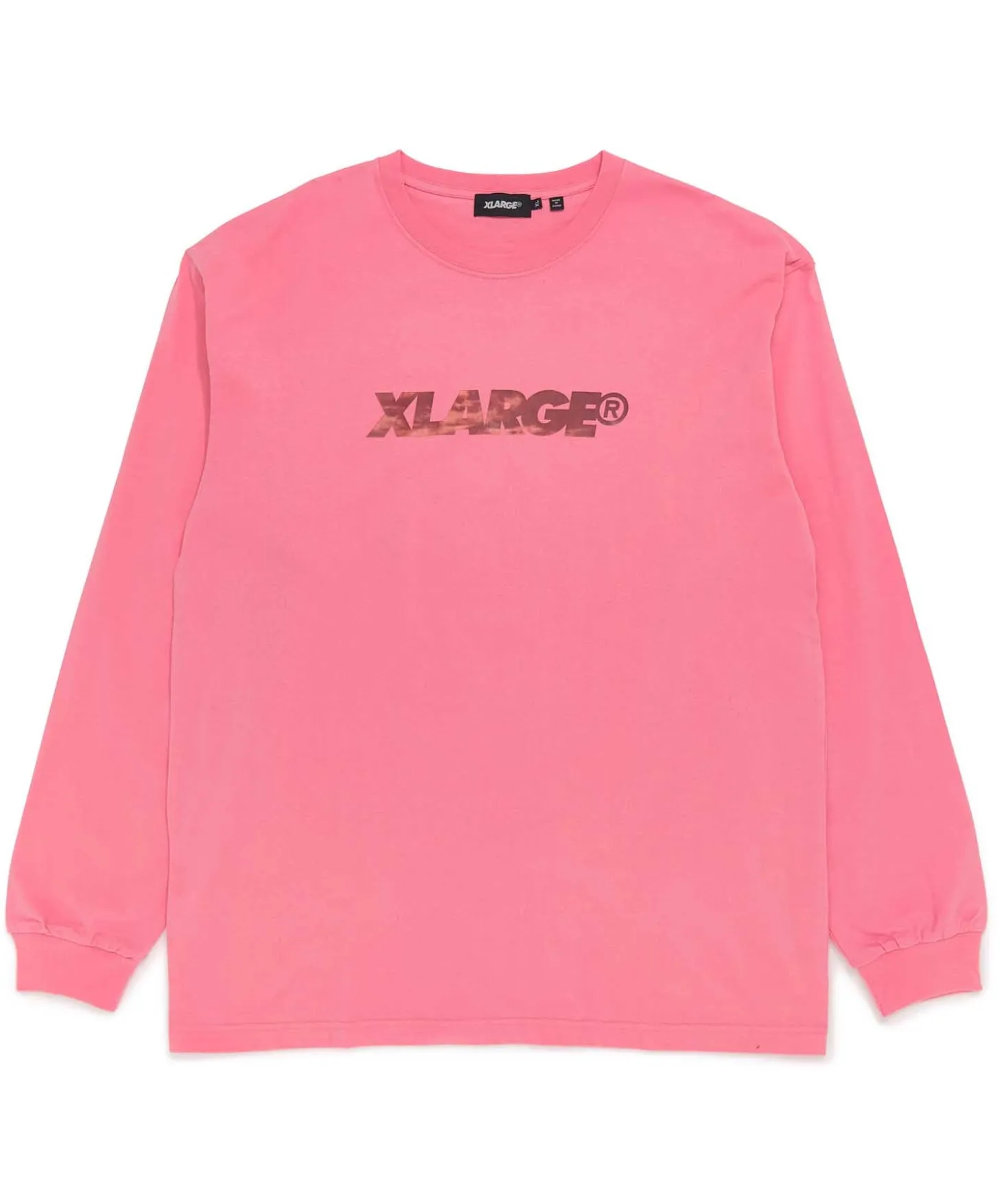 L/S TEE SUNSET STANDARD LOGO
