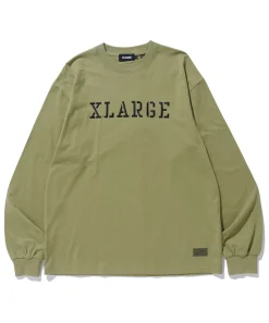 MILITARY LOGO L/S TEE