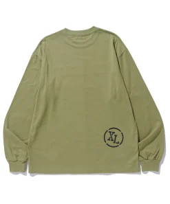 MILITARY LOGO L/S TEE