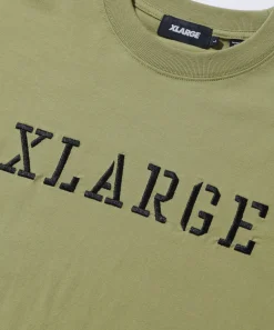 MILITARY LOGO L/S TEE