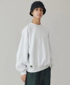MILITARY RAGLAN CREWNECK SWEATSHIRT