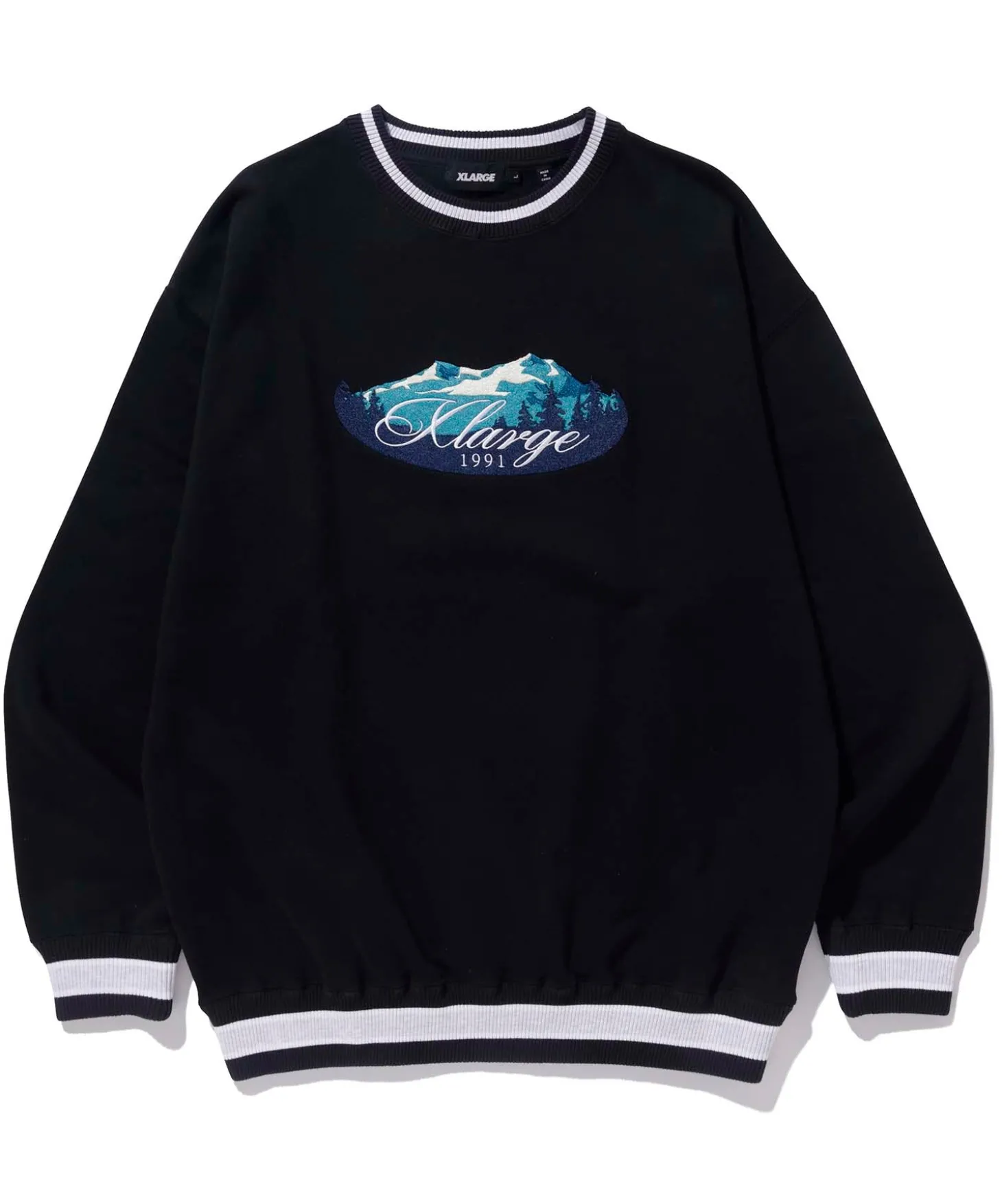 MOUNTAIN LOGO CREWNECK SWEAT