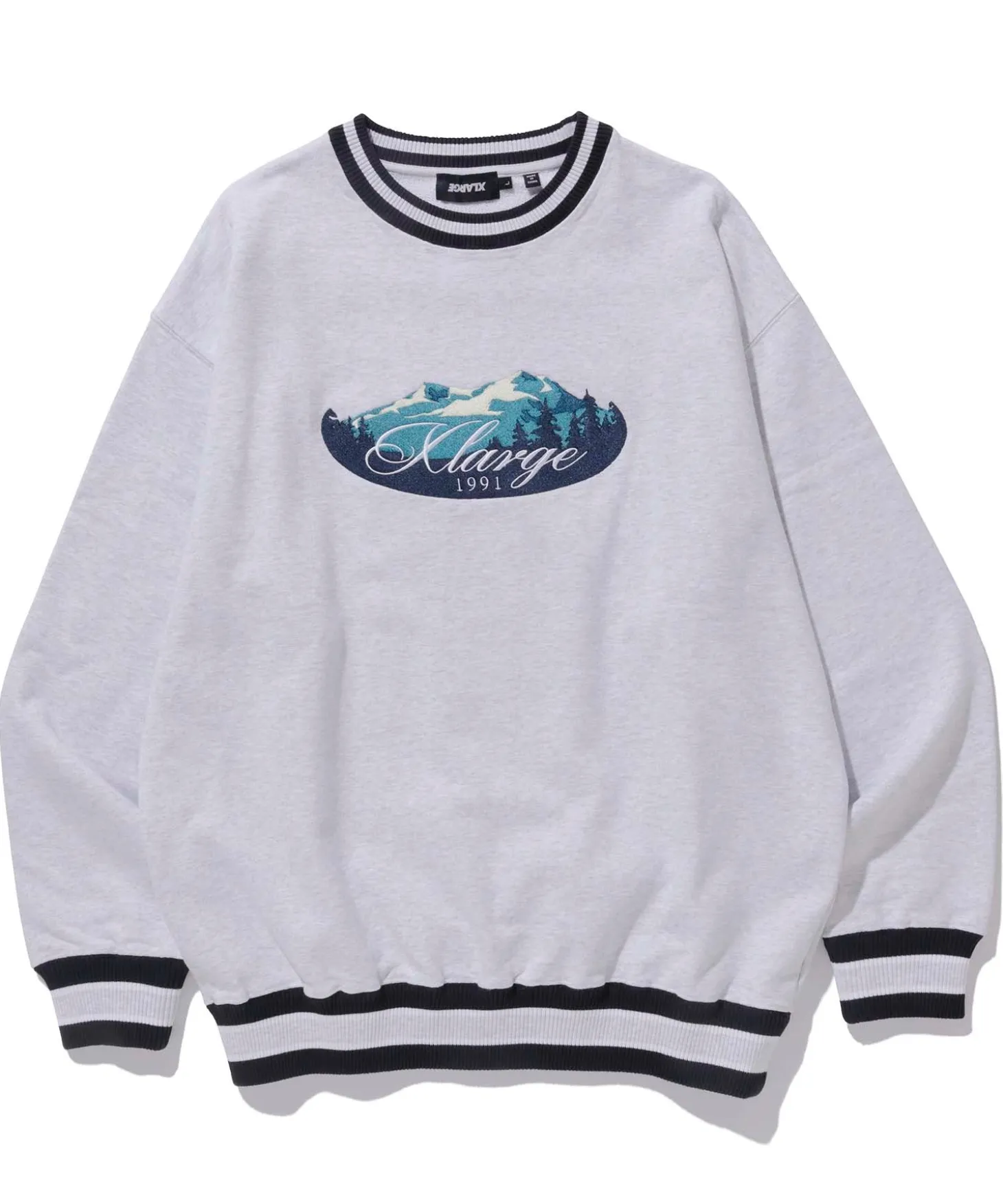 MOUNTAIN LOGO CREWNECK SWEAT