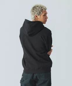 MULTI LOGO ZIP UP HOODED SWEATSHIRT