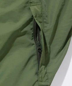 NYLON FLEECE JACKET