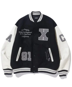 OG LOGO VARSITY JACKET