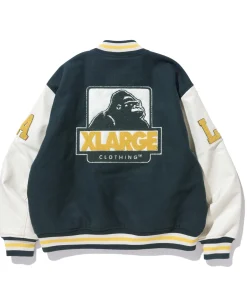 OG LOGO VARSITY JACKET