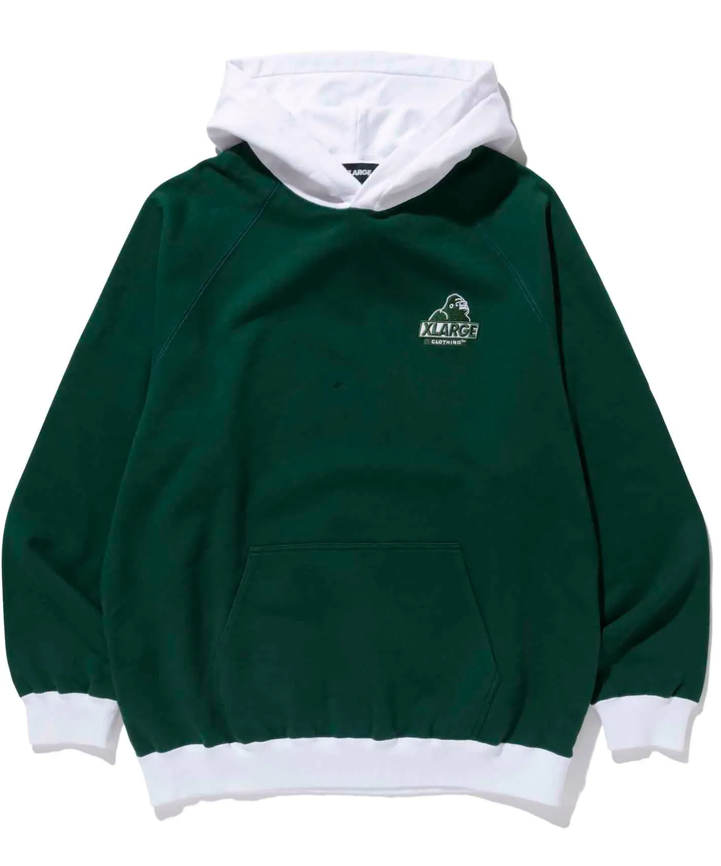 OG TWO TONE PULLOVER HOODED SWEAT