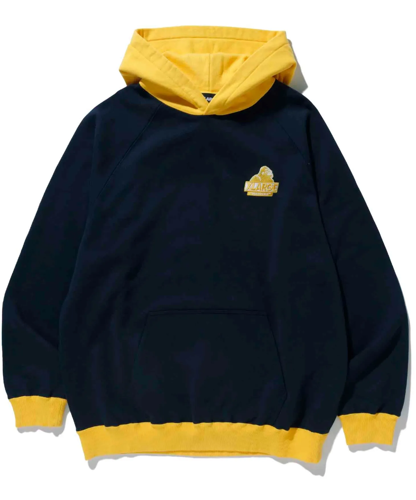 OG TWO TONE PULLOVER HOODED SWEAT