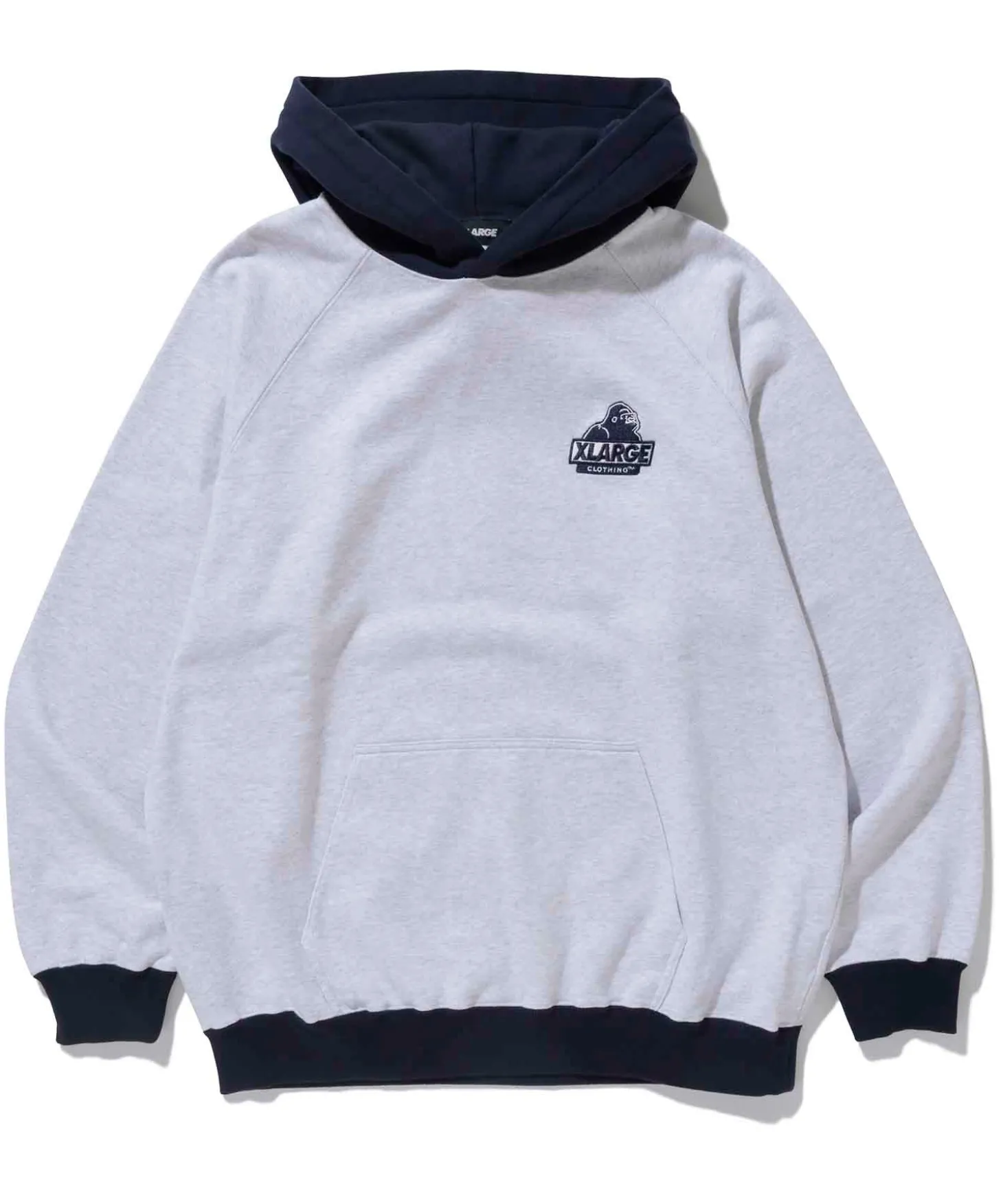 OG TWO TONE PULLOVER HOODED SWEAT