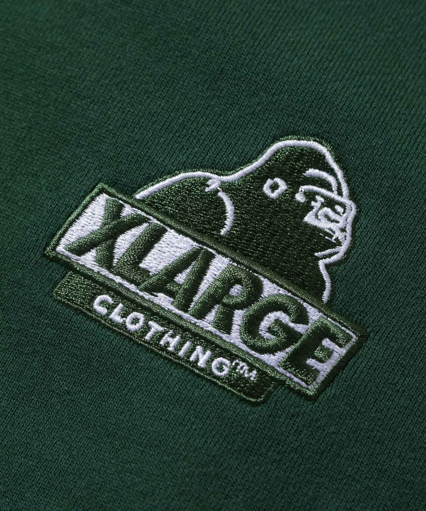 OG TWO TONE PULLOVER HOODED SWEAT