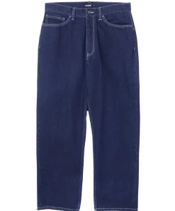 OLD ENGLISH LOGO DENIM PANTS