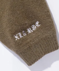 OLD ENGLISH MOHAIR CREWNECK KNIT