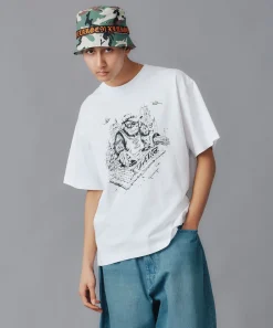 ON THE SET S/S TEE