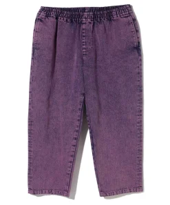 OVERDYED DENIM EASY PANTS