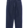 OVERDYED DENIM PANTS