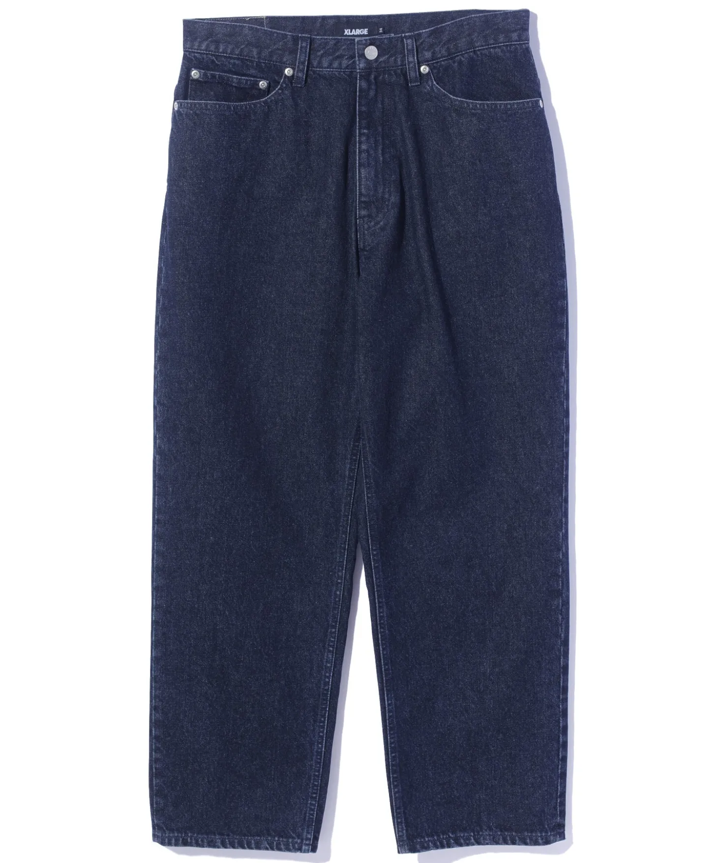 OVERDYED DENIM PANTS