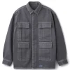 OVERDYED MILITARY JACKET