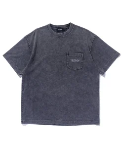 OVERDYED S/S POCKET TEE