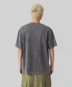 OVERDYED S/S POCKET TEE