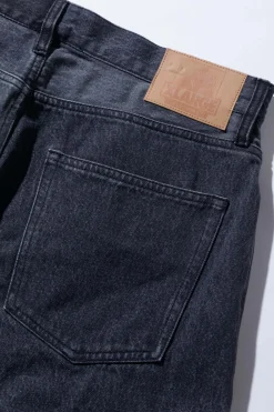 PANELED WORK DENIM PANTS