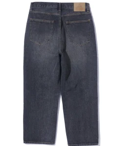 PATCHED DENIM PANTS