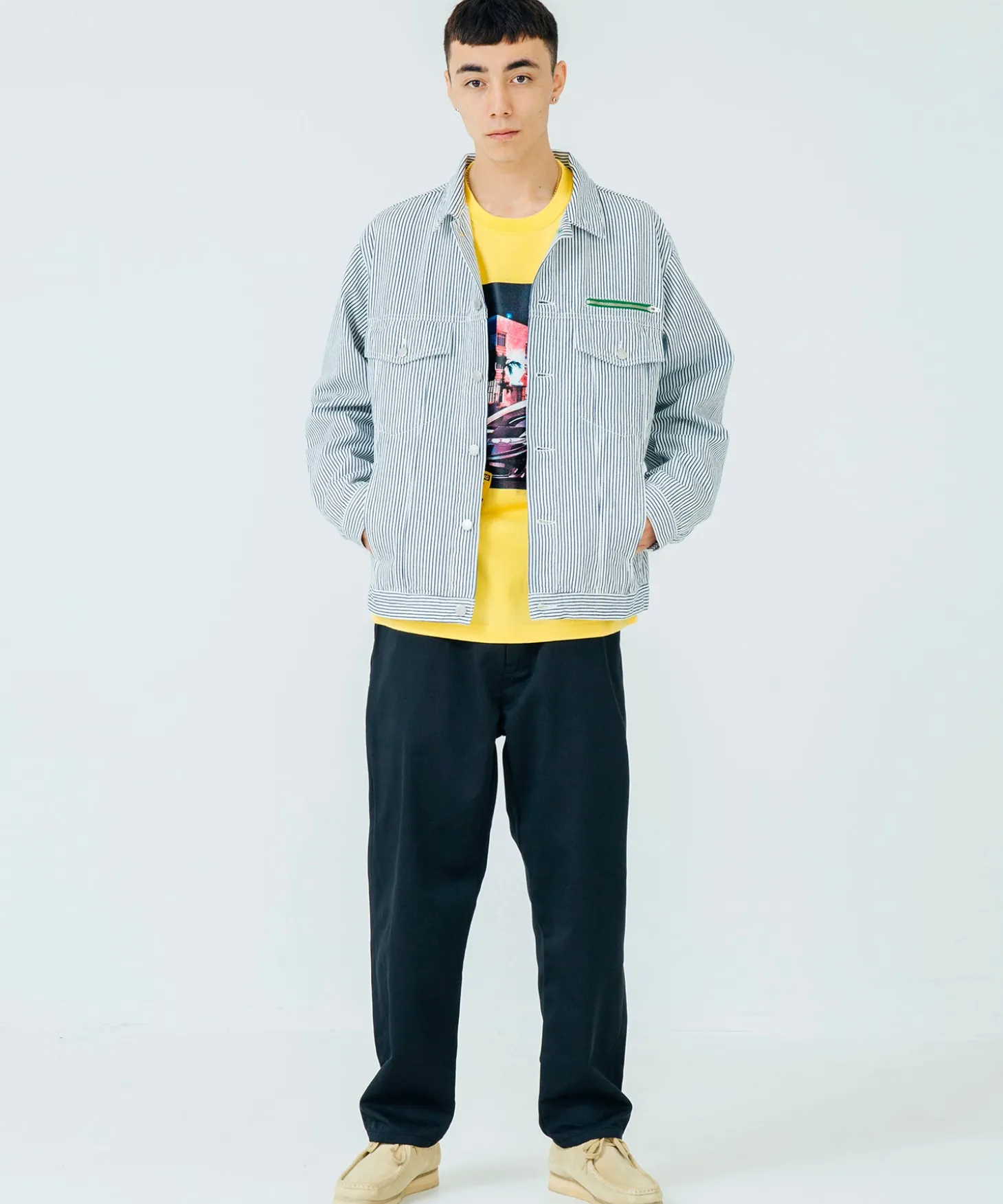 PATCHED WORK PANT