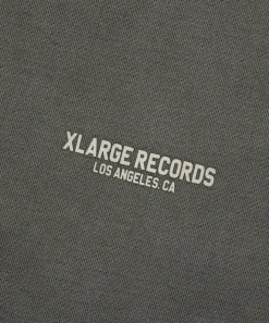 PIGMENT DYED RAW EDGE CREWNECK SWEATSHIRT