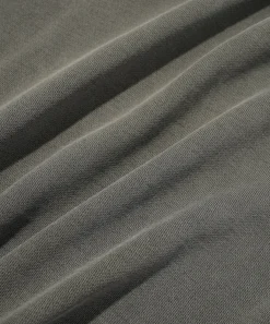 PIGMENT DYED RAW EDGE CREWNECK SWEATSHIRT