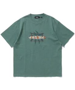 PIGMENT DYED STONE MONUMENT S/S TEE