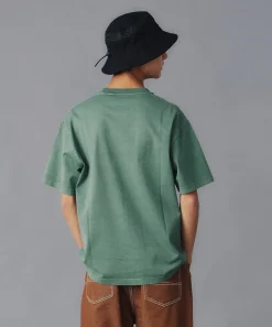 PIGMENT DYED STONE MONUMENT S/S TEE