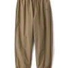 PIPING NYLON PANTS