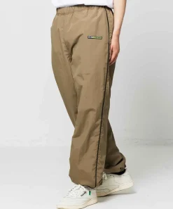 PIPING NYLON PANTS