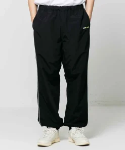 PIPING NYLON PANTS