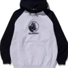 PITBULL RAGLAN HOODED SWEATSHIRT