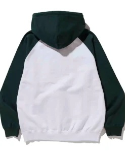 PITBULL RAGLAN HOODED SWEATSHIRT