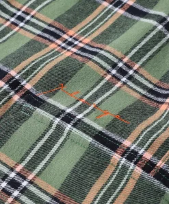 PLAID CARGO PANTS