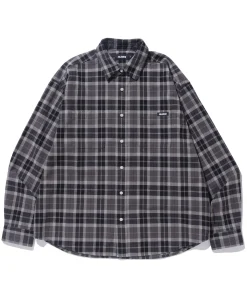 PLAID L/S SHIRT