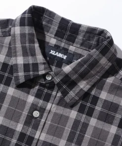 PLAID L/S SHIRT