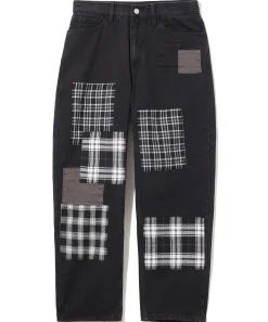 5POCKET PATCHWORK PANTS