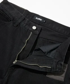5POCKET PATCHWORK PANTS