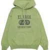 RECREATIONS PIGMENT DYED HOODED SWEATSHIRT