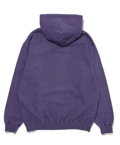 RECREATIONS PIGMENT DYED HOODED SWEATSHIRT