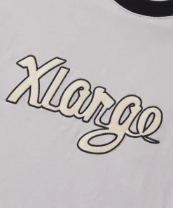 RETRO SCRIPT LOGO RINGER S/S TEE