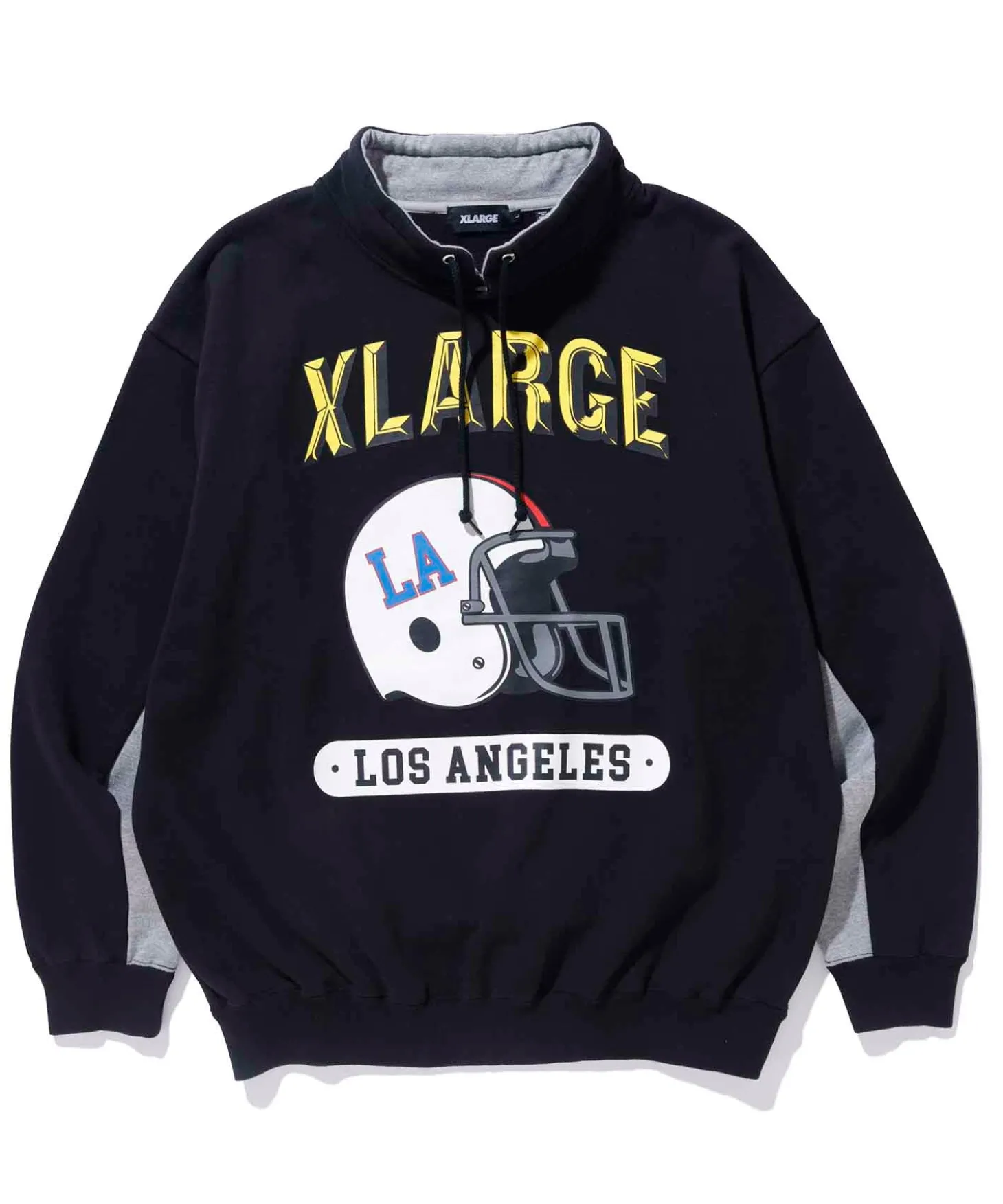 RUGBY BORTNECK SWEAT